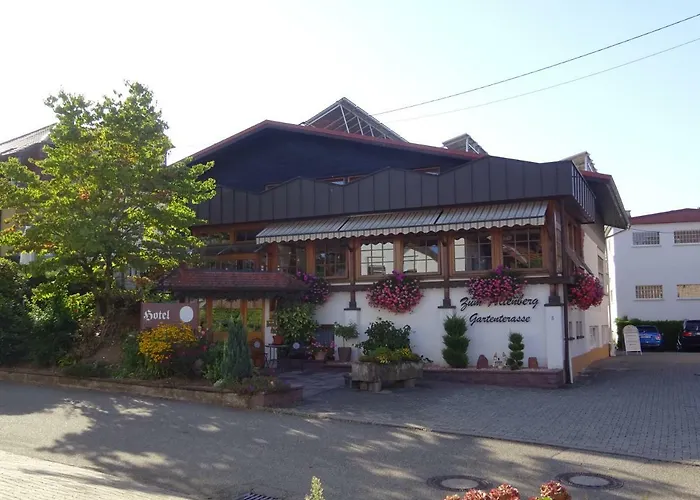 阿尔滕贝格酒店 酒店 巴登-巴登